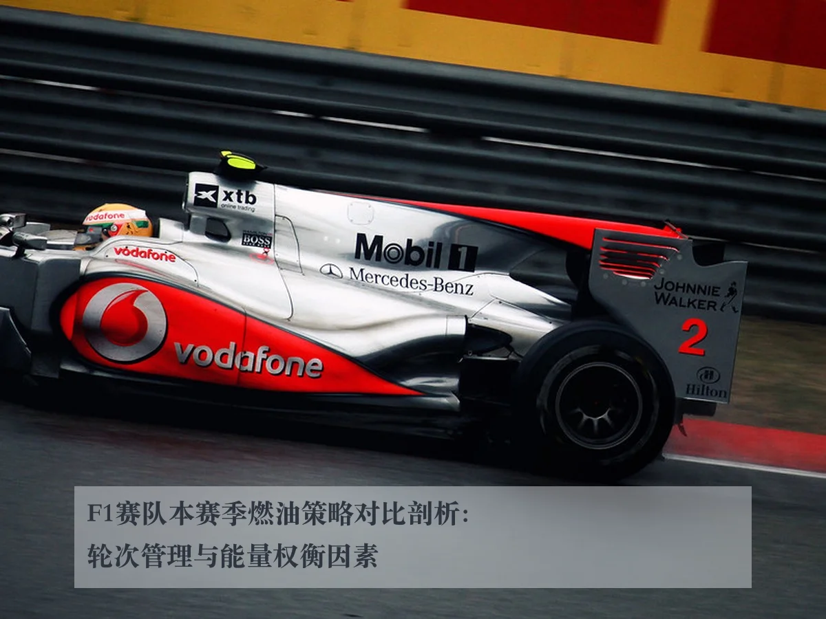 F1赛队本赛季燃油策略对比剖析：轮次管理与能量权衡因素